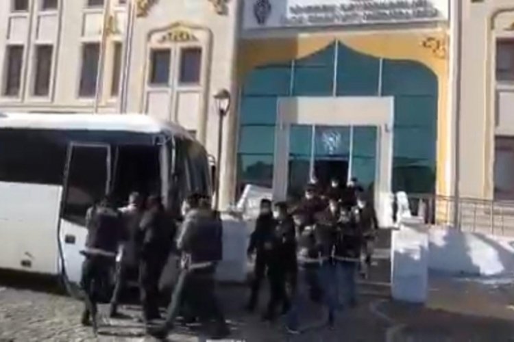 Şanlıurfa'da rüşvet operasyonu: 6 tutuklu