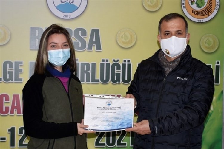 Bursa'da 110 ormancı artık kuş g&ouml;z&uuml; ile ormanları izleyebilecek