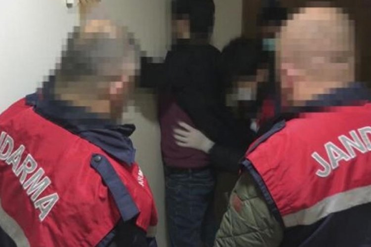 L&uuml;ks rezidansa baskın! Tutuklandılar