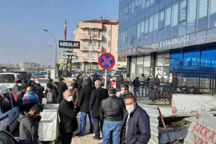 Vergi dairelerinde yoğunluk yaşanıyor