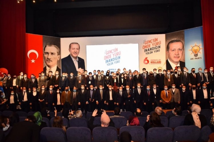 AK Parti Bursa Gençlik Kolları Başkanı Temiztürk oldu
