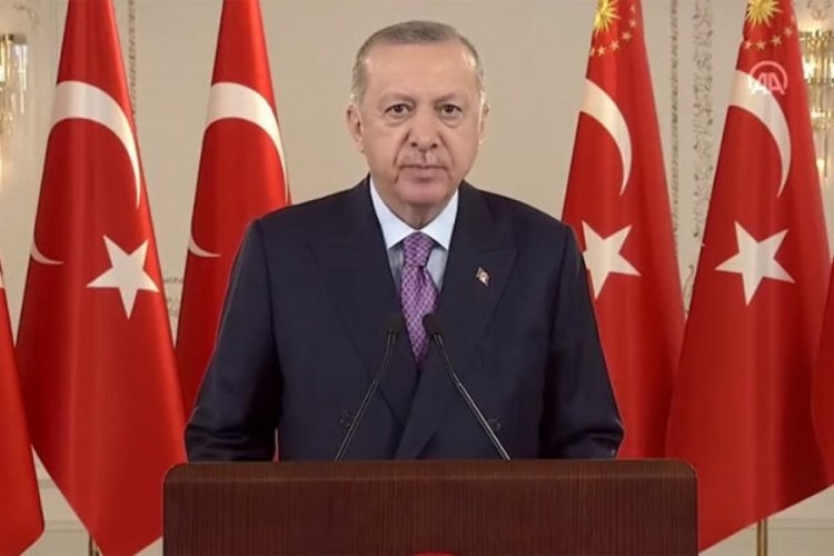 Cumhurbaşkanı Erdoğan: Bir zamanlar inşa ettiğimiz yolları gösterip 'buralara uçak mı indireceksiniz' diyorlardı