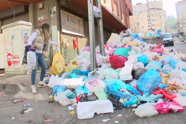 İBB, Maltepe'de biriken çöpler için adım attı