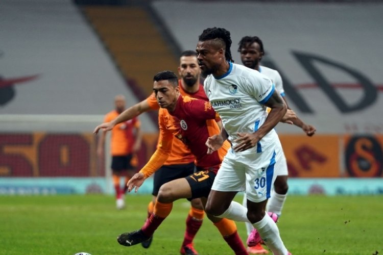 Galatasaray, Erzurumspor karşısında galibiyeti kaptı