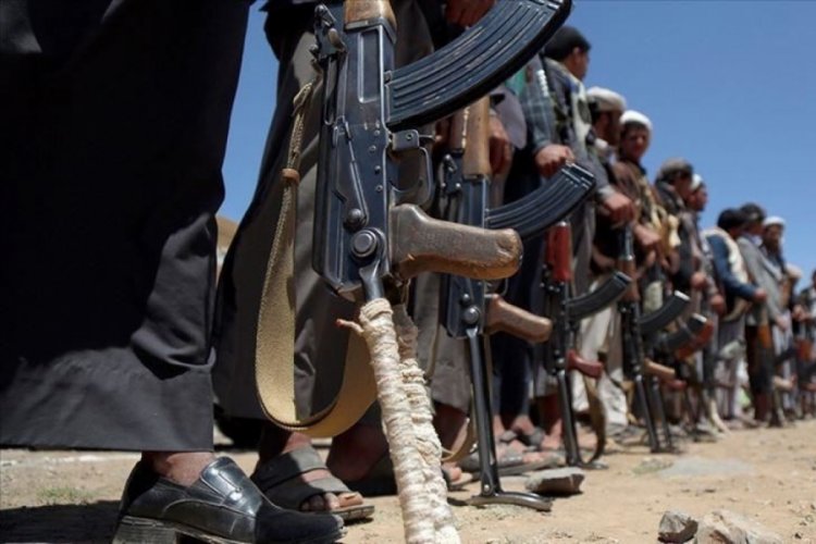 Yemen'de 50 Husi milisi öldürüldü
