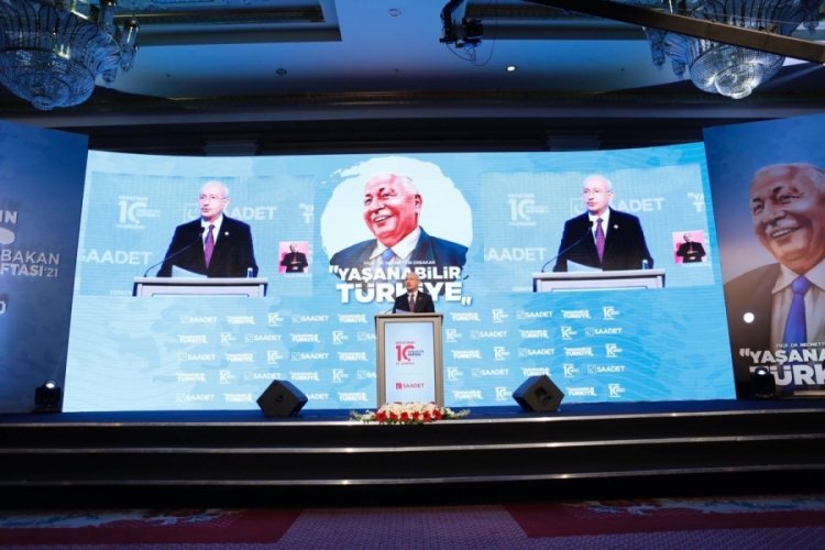 Kemal Kılıçdardoğlu, Erbakan'ı anma programında konuştu