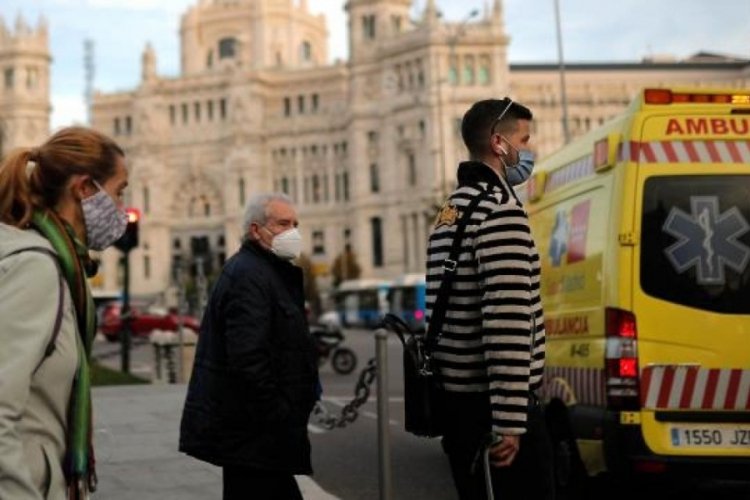 İspanya'da koronavirüsten 329 can kaybı