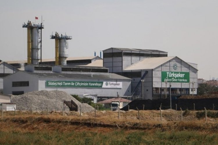 Ankara Şeker Fabrikası'ndan üretim rekoru