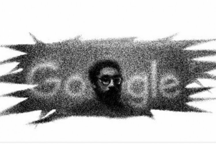 Google'dan sanatçı Kuzgun Acar'a özel doodle