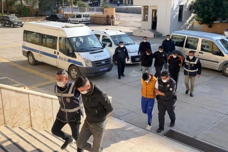 Osmaniye'de 9 koyun &ccedil;alan 4 hırsız yakalandı