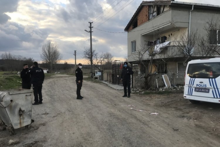 Tekirdağ'da kavga: 1 yaralı