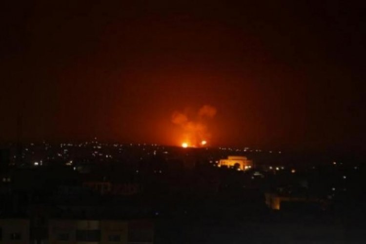 Suriye, İsrail hava saldırısını engelledi