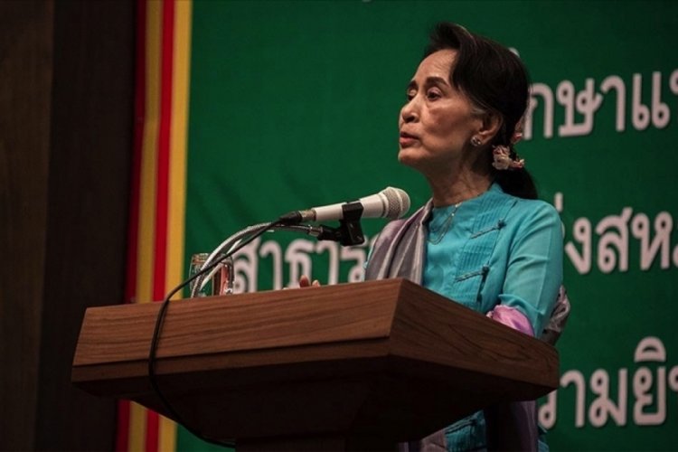 Myanmar'ın devrik lideri Suu Çii 'kamuyu endişeye sevk edecek açıklama yapmak veya söylenti yaymakla' suçlandı