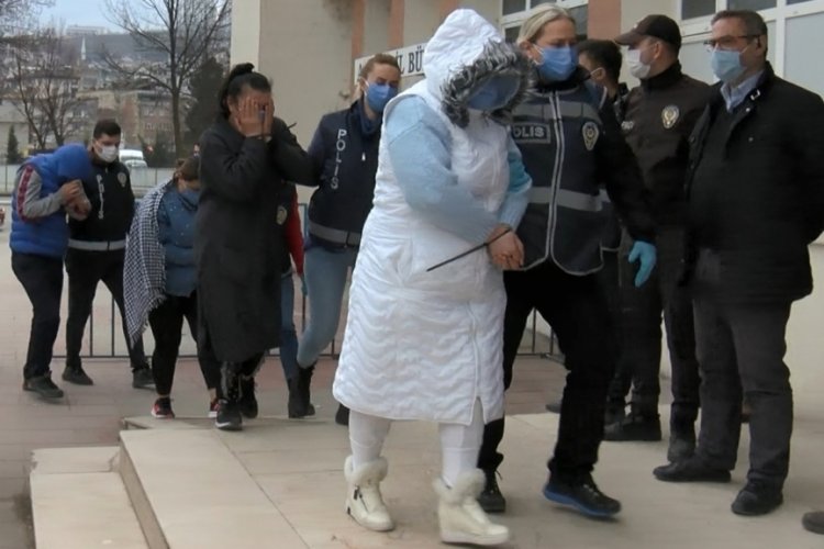 Ordu'da fuhuş operasyonuna 7 tutuklama