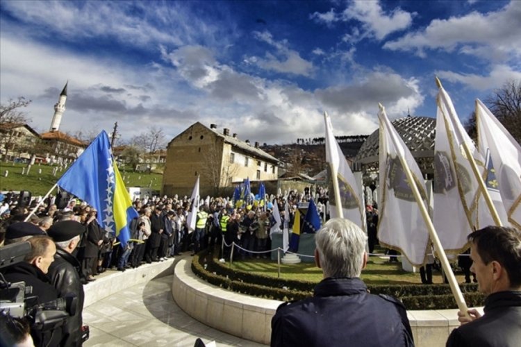 'Bağımsız' Bosna Hersek 29 yaşında