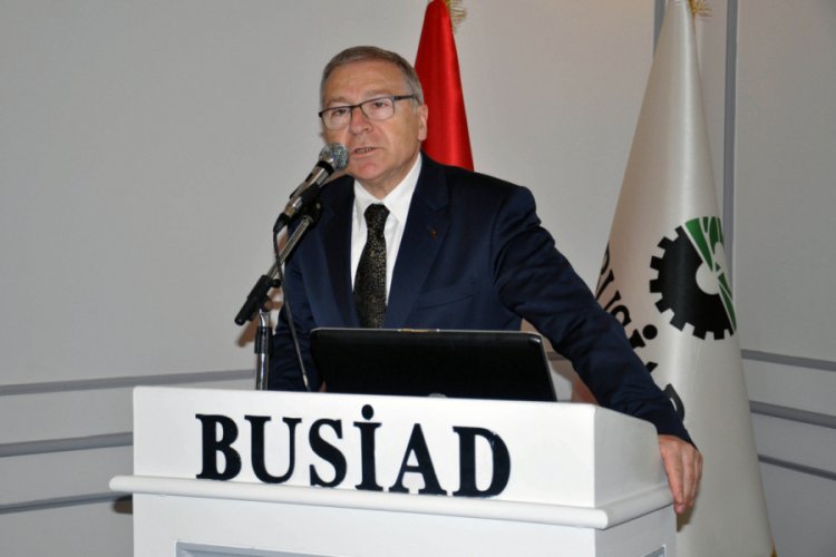 Bursa Sanayicileri ve İşinsanları Derneği Başkanı Türkay: "Türkiye dinamizmi bu"