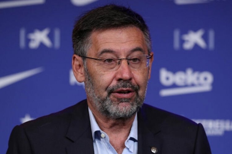 Barcelona eski başkanı Bartomeu tutuklandı