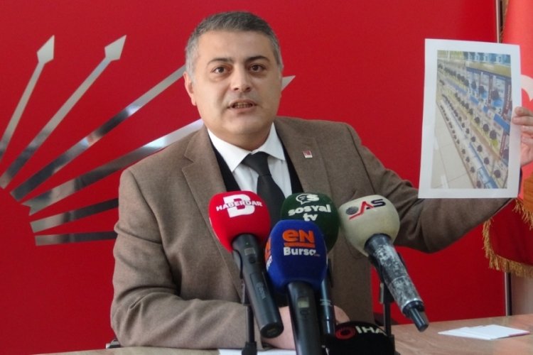 CHP Bursa Nil&uuml;fer'den bebekli ailelere destek kampanyası