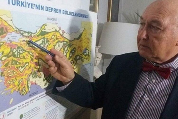 Ahmet Ercan, büyük İstanbul depremi için uyardı! Bursa da etkilenecek