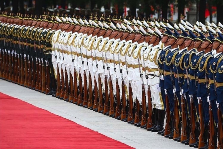 Çin Savunma Bakanlığı: Çin'in güçlenen askeri kapasitesi hiçbir ülke için tehdit oluşturmuyor