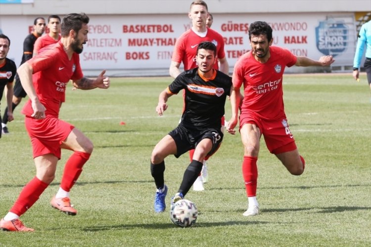 Tuzlaspor, Adanaspor'u&nbsp;mağlup etti