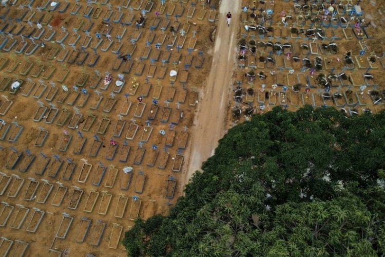 Mutasyonlu vir&uuml;s&uuml;n s&uuml;r&uuml; bağışıklığını alt ettiği yer: Manaus