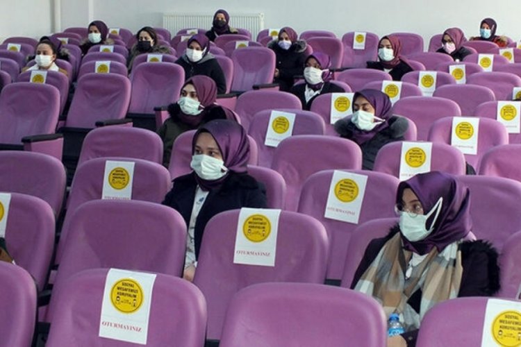 Bozok &Uuml;niversitesinde y&uuml;z y&uuml;ze eğitim başladı