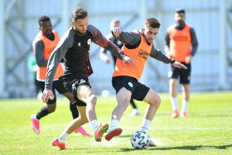 Konyaspor taktik kastı
