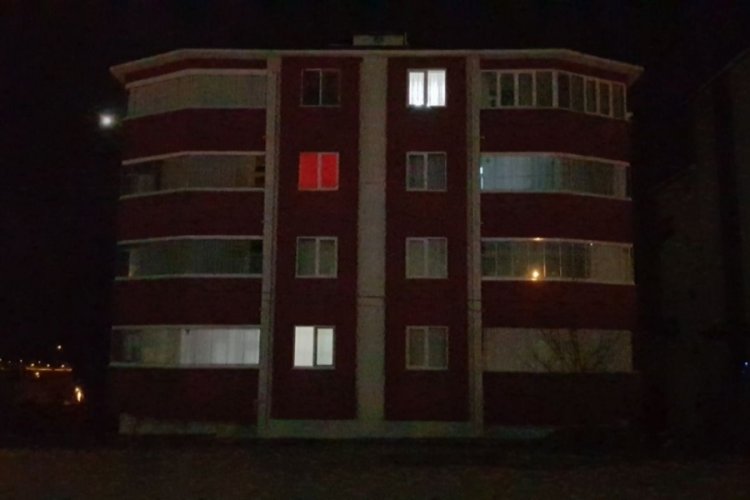 Karabük'te bir apartman daha karantinaya alındı