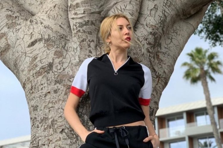 Sinem Kobal'ın doğum kiloları gitti
