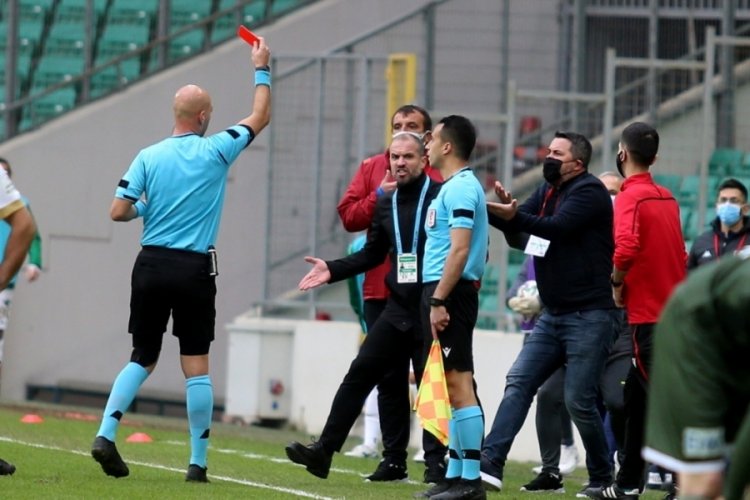 Bursaspor play-off hedefinde yeniden umutlandı