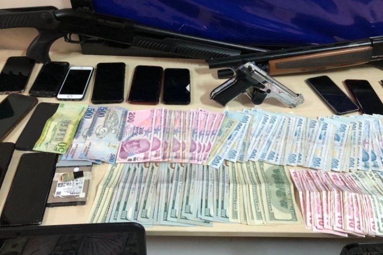 Hatay'da yasa dışı bahis operasyonu: 21 g&ouml;zaltı