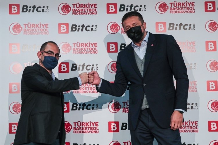TBF ile Bitci Teknoloji arasında sponsorluk anlaşması imzalandı