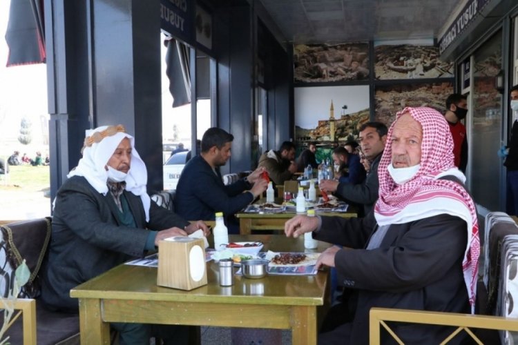 Şanlıurfalılar ciğercilerin yolunu tuttu