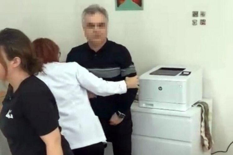Doktor ile hastası arasındaki tartışma karakolluk oldu