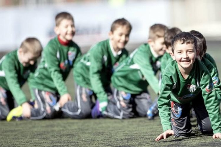 Bursaspor Futbol Okulları, 6 Mart'ta başlıyor