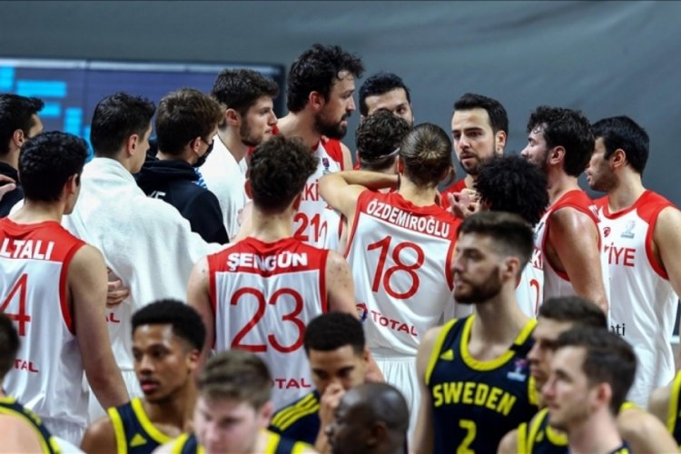 A Milli Erkek&nbsp;Basketbol Takımı 15. sırada