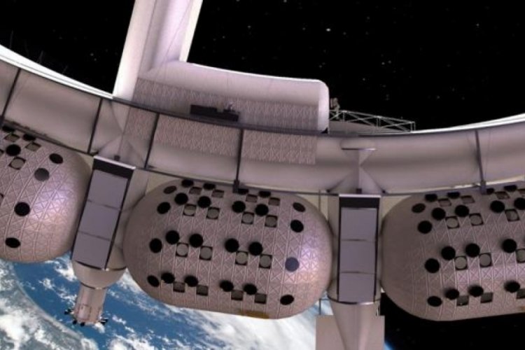 Bir ilk olacak! Uzay otelinin kapıları 2027'de açılacak