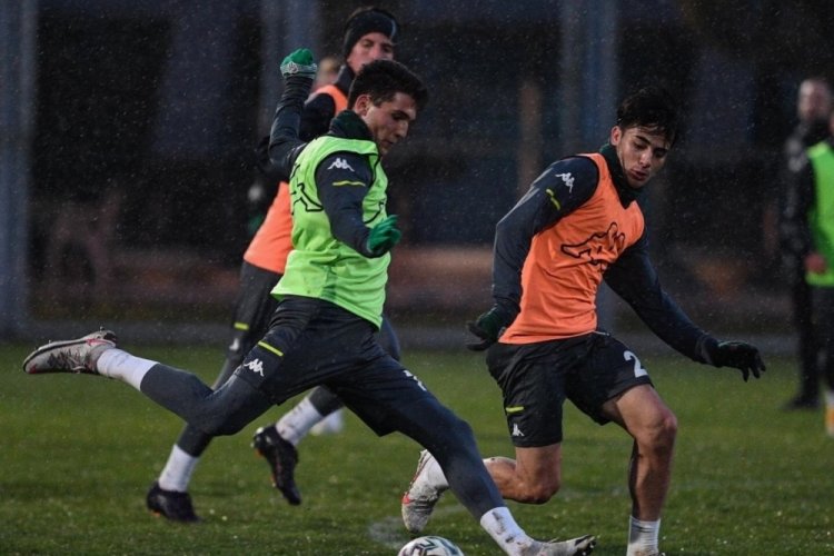 Bursaspor'da Boluspor maçı hazırlıkları devam ediyor