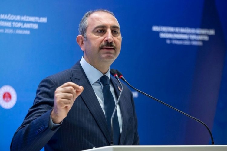 Adalet Bakanı Gül'den 'İnsan Hakları Eylem Planı' yorumu