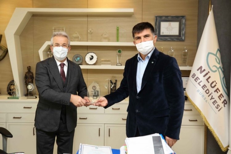 Bursa Nilüfer Belediyesi ile Uludağ Üniversitesi işbirliği