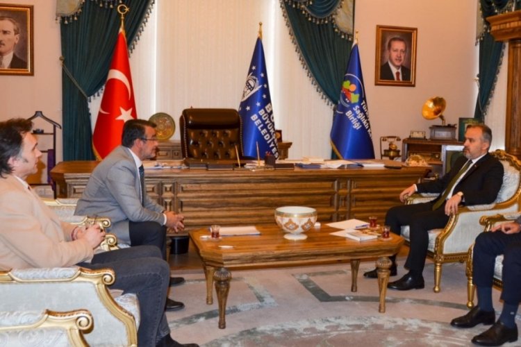 Bursa B&uuml;y&uuml;kşehir Belediye Başkanı Aktaş: B&uuml;y&uuml;kşehir, BUTTİM'in &ccedil;evresine yoğunlaştı
