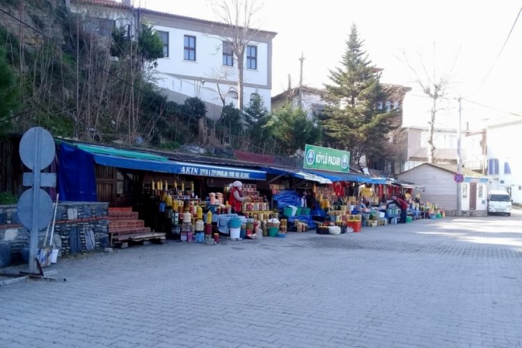 Bursa Mudanya'nın tanıtımında zeytin yağı farkı