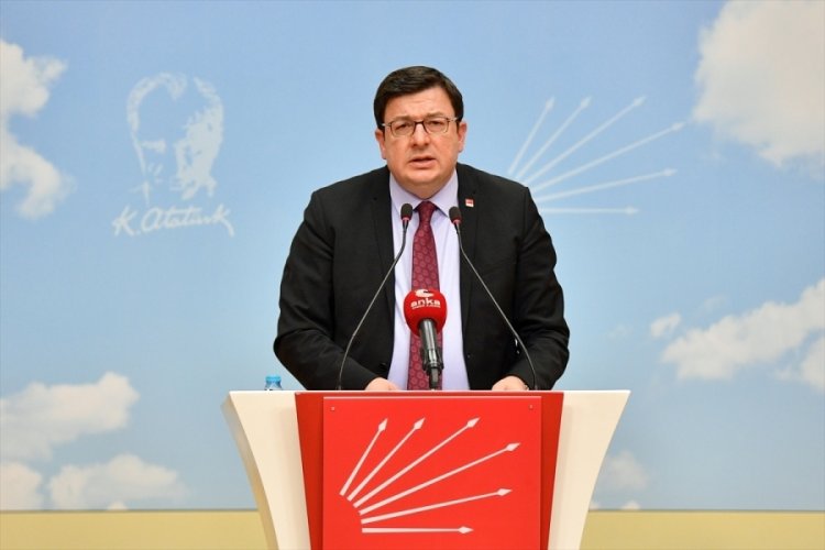 CHP Genel Başkan Yardımcısı Erkek'ten "Yargı Reformu" eleştirisi