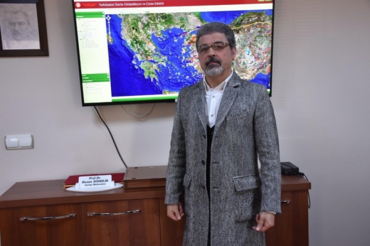 S&ouml;zbilir: Yunanistan depremi İzmir faylarını tetikleyebilir