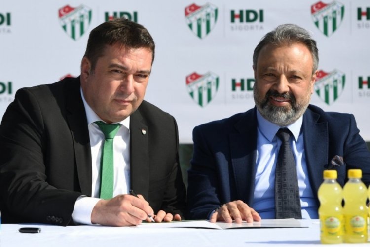 Bursaspor'dan HDI Sigorta ile iş birliği