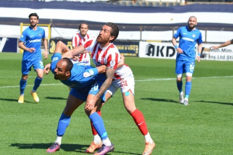 Nazilli Belediyespor sahasında berabere