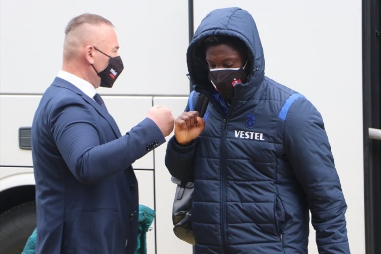 Trabzonspor, Kasımpaşa ma&ccedil;ı i&ccedil;in İstanbul'a gitti