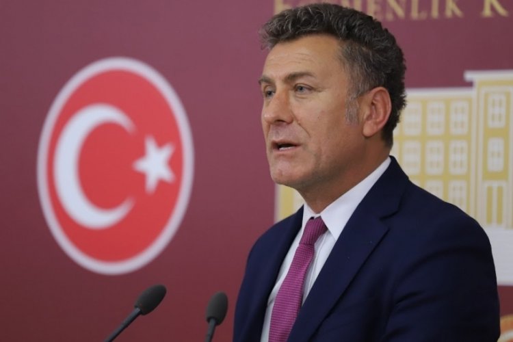 Bursa Milletvekili Sarıbal: B&uuml;y&uuml;yen tarım değil &ccedil;ift&ccedil;inin borcu