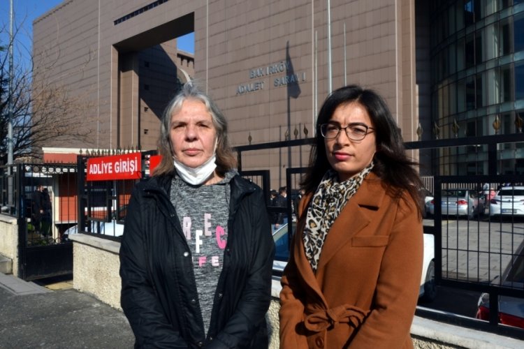 Kızı &ouml;ld&uuml;r&uuml;len anne: Adalet istiyorum